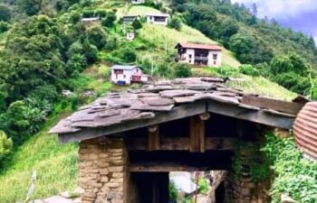 Thembang Fortified Village